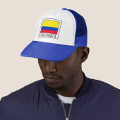 Casquette Colombie (En situation)