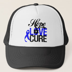 Casquette COLON CANCER Hope Love Cure Cadeaux