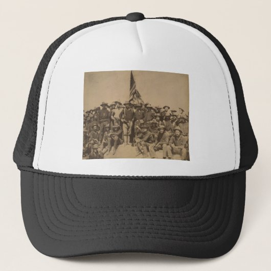 Casquette Colonel Roosevelt et son Rough Riders (Devant)