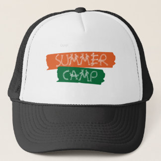 Casquette Colonie de vacances Design de corde dessiné à la m