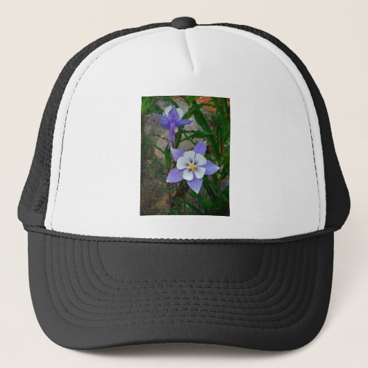 Casquette Colonne bleue (Devant)