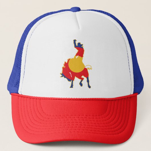 Casquette Colorado Buckig Bronco Cowboy (Devant)