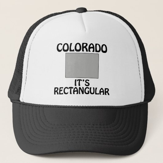 Casquette Colorado - C'est Rectangulaire (Devant)