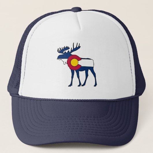 Casquette Colorado Drapeau d'orado (Devant)