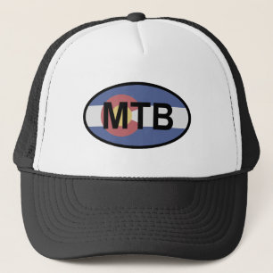 Casquette Colorado Drapeau VTT
