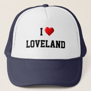 Casquette Colorado : I Loveland
