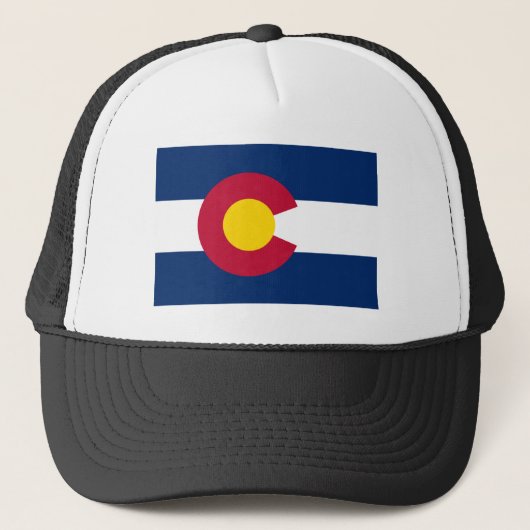 Casquette Colorado : Le drapeau américain du centenaire (Devant)