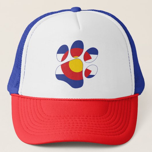 Casquette Colorado Paws (Devant)