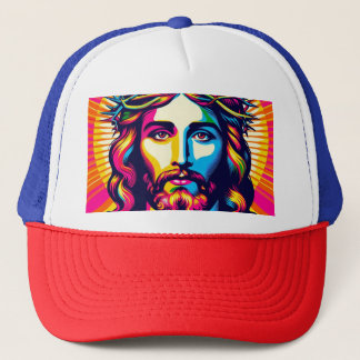 Casquette coloré JesusTrucker !