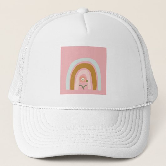 Casquette coloré pour Good Vibes (Devant)