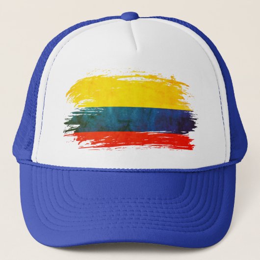 Casquette Colores de la Colombie (Devant)