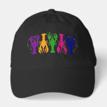 Colorful Crawfish and Beads