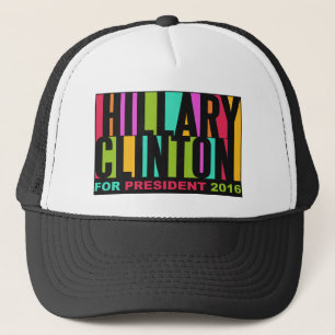 Casquette Colorful Hillary Clinton 2016 hats