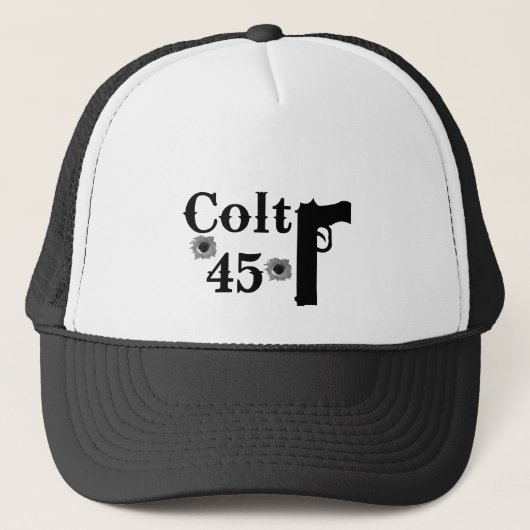 Casquette Colt 45 (Devant)