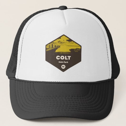 Casquette Colt State Park Rhode Island (Devant)