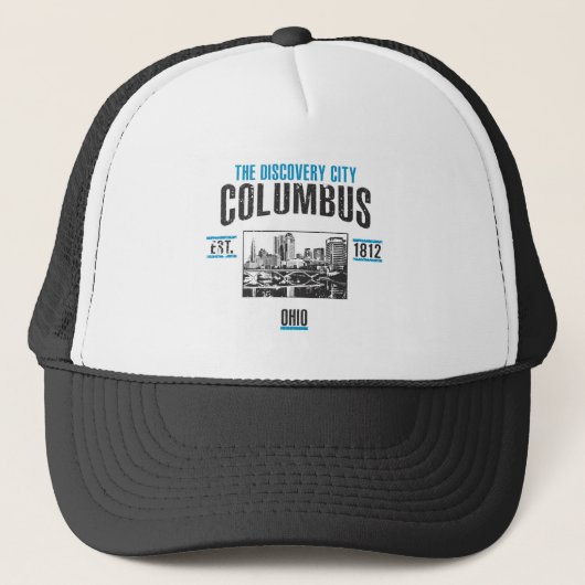 Casquette Columbus (Devant)