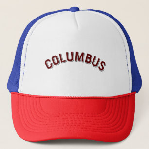 Casquette Columbus, Arc Vintage de l'Ohio