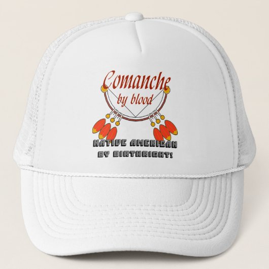 Casquette Comanche (Devant)