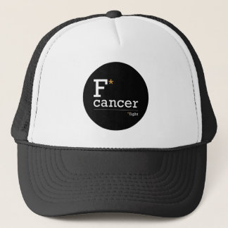 Casquette combat cancer camionneur chapeau