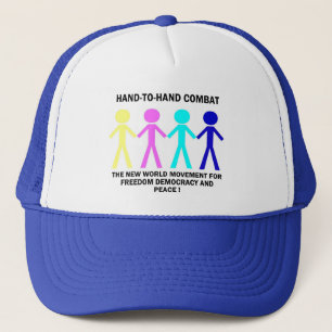 CASQUETTE COMBAT MAIN-T0-MAIN...