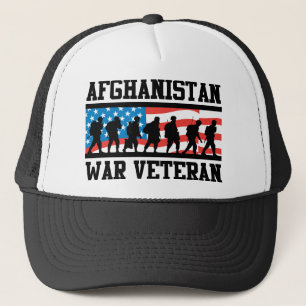Casquette Combattant de l'Afghanistan