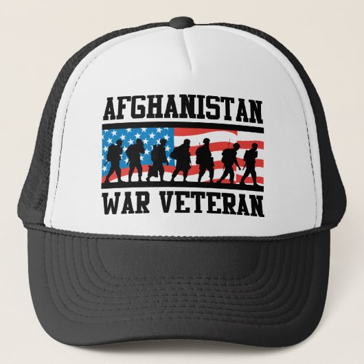 Casquette Combattant de l'Afghanistan (Devant)