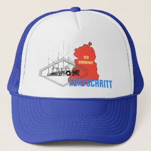Casquette Combinaison publicitaire Progrès