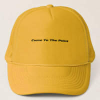 Come to the Point - Bold Statement