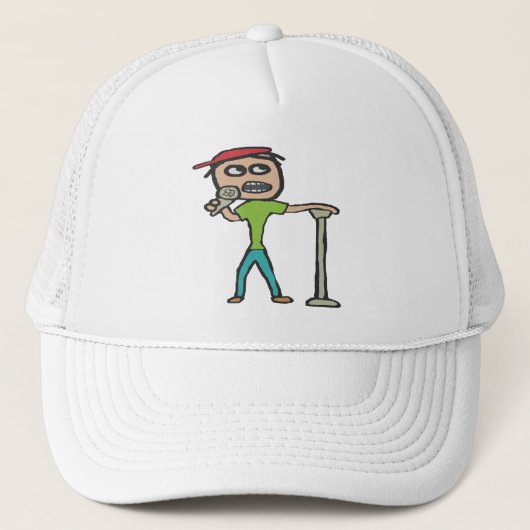 Casquette Comédie (Devant)