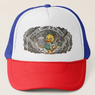 Casquette Comédie d'humour noir