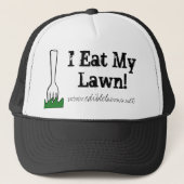 Casquette comestible de camionneur (Devant)