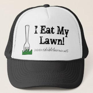 Casquette comestible de camionneur