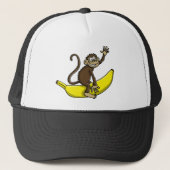 Casquette comkey banana (Devant)
