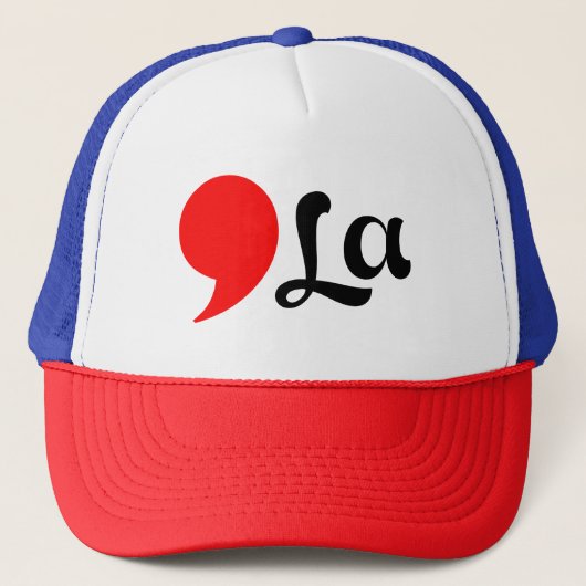 Casquette Comma La Funny (Devant)