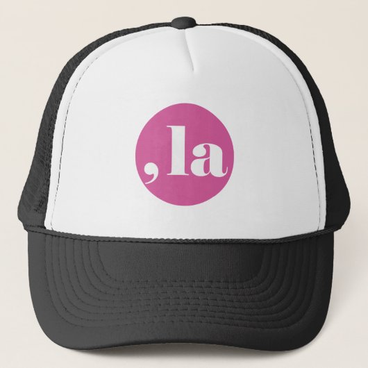 Casquette Comma la, Kamala Harris. (Devant)