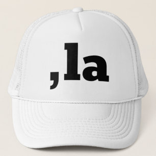Casquette Comma La Kamala Harris - Conception de texte custo