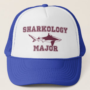 Casquette Commandant drôle de requin