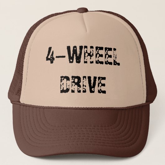 Casquette COMMANDE à quatre roues (Devant)