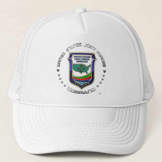 Casquette Commandement de la Force interarmées des États-Uni (Devant)