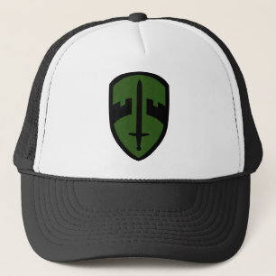 Casquette Commandement de l'aide militaire Vietnam MACV