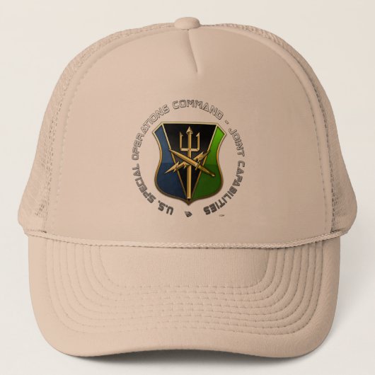 Casquette Commandement des opérations spéciales - Capacités (Devant)