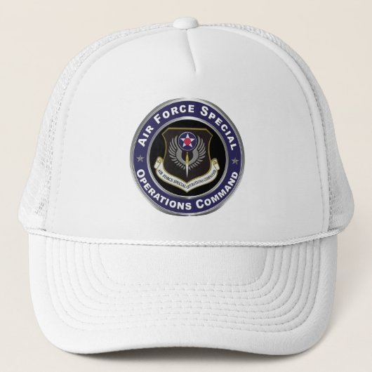 Casquette Commandement des opérations spéciales de l'armée d (Devant)