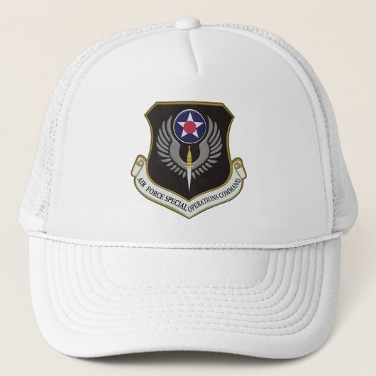 Casquette Commandement des opérations spéciales de l'armée d (Devant)