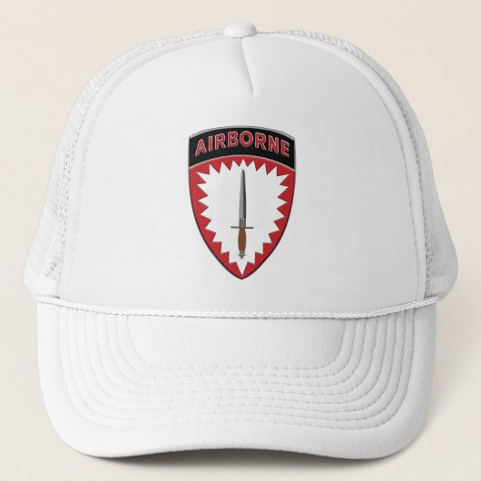 Casquette Commandement des opérations spéciales Europe SOCEU (Devant)