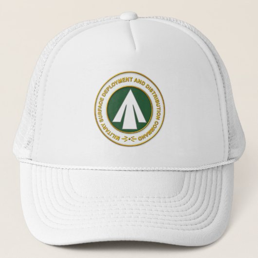Casquette Commandement militaire de déploiement et de distri (Devant)