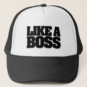 Casquette COMME UN PATRON, une conception pour le patron !