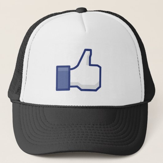 Casquette Comme une main - Pouce levé FB (Devant)