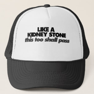 Casquette Comme une pierre de rein
