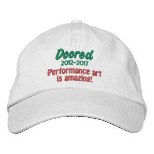 Casquette commémoratif de Doored 2012-2017