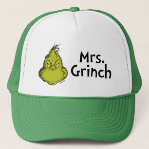 Casquette Comment Grinch a volé Noël   Mme Grinch